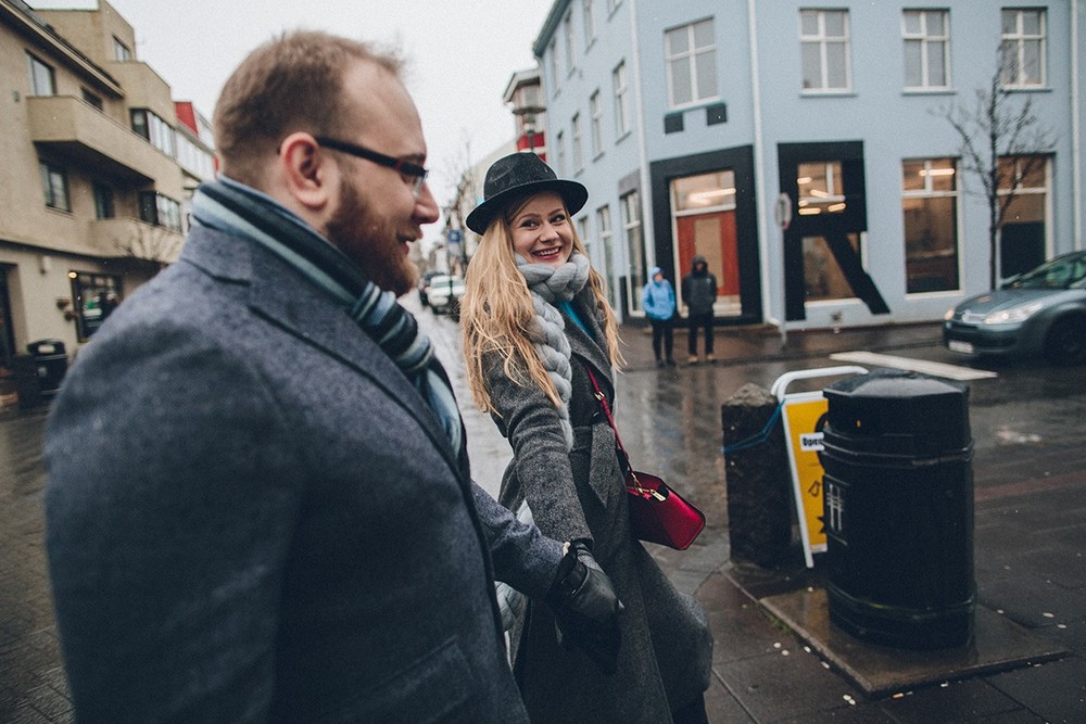 Jacob & Mari. Iceland story