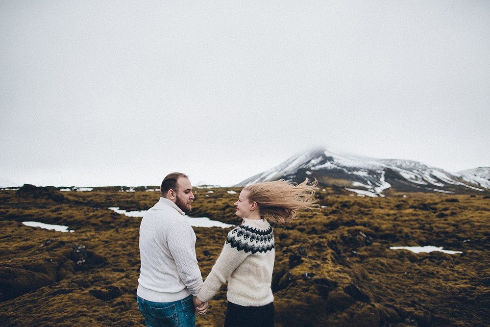 Jacob & Mari. Iceland story