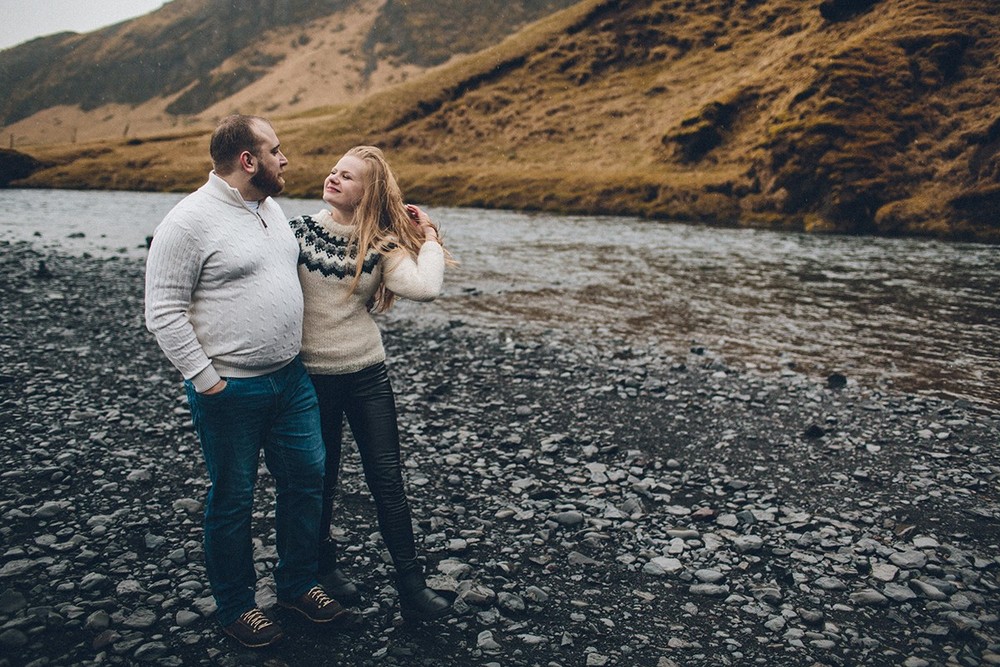 Jacob & Mari. Iceland story