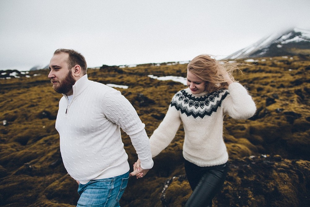 Jacob & Mari. Iceland story