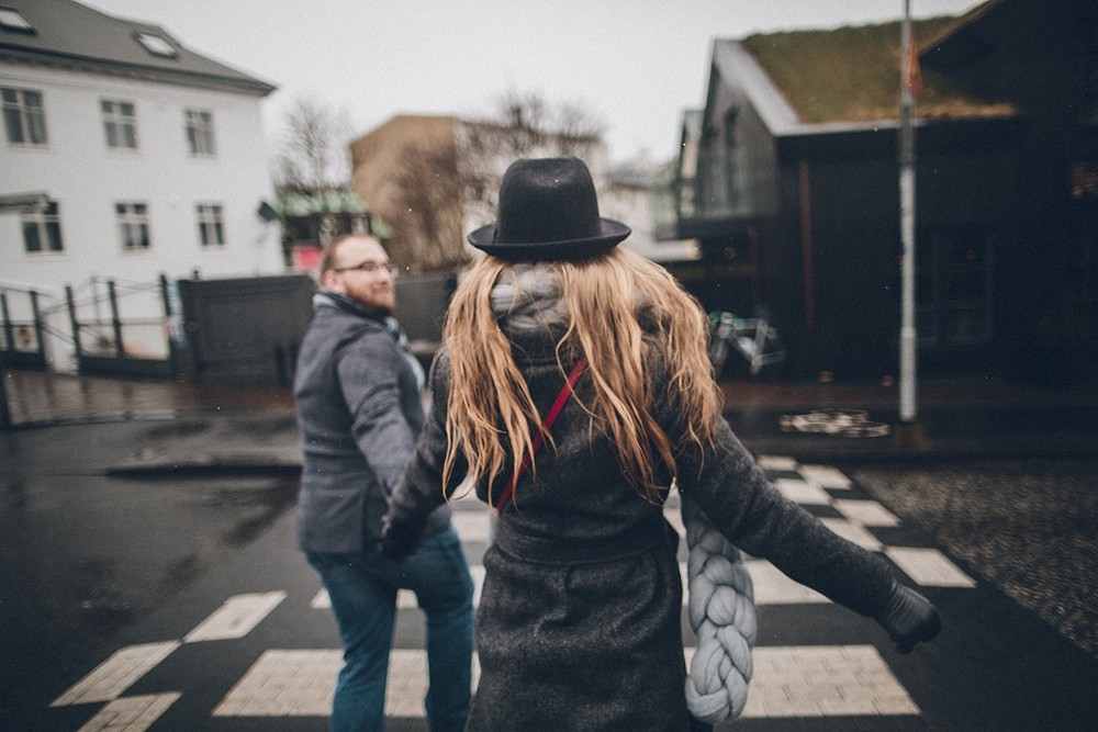 Jacob & Mari. Iceland story