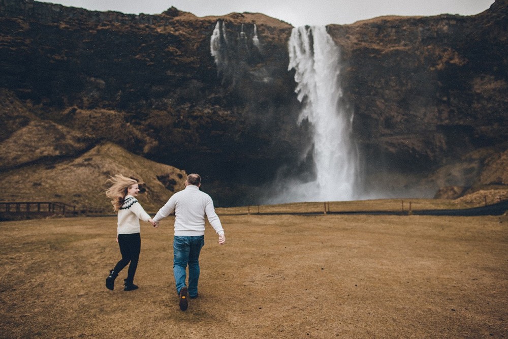 Jacob & Mari. Iceland story