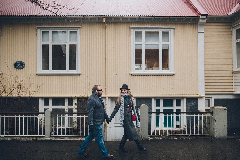 Jacob & Mari. Iceland story