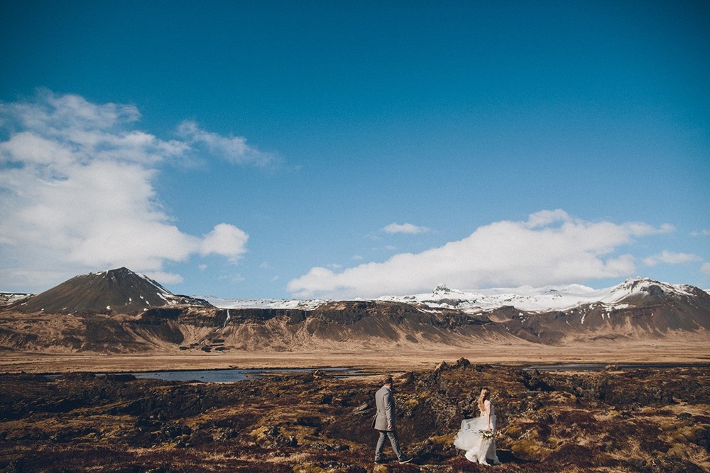 Jacob & Mari. Iceland story