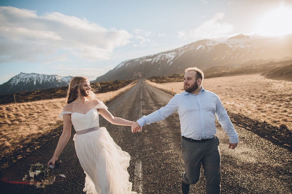 Jacob & Mari. Iceland story