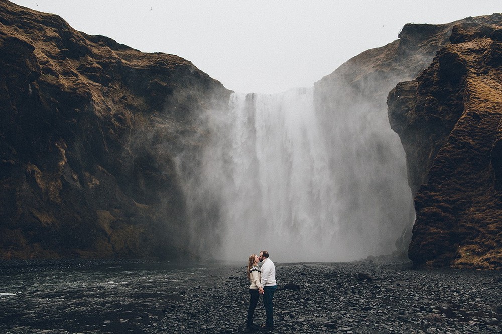 Jacob & Mari. Iceland story