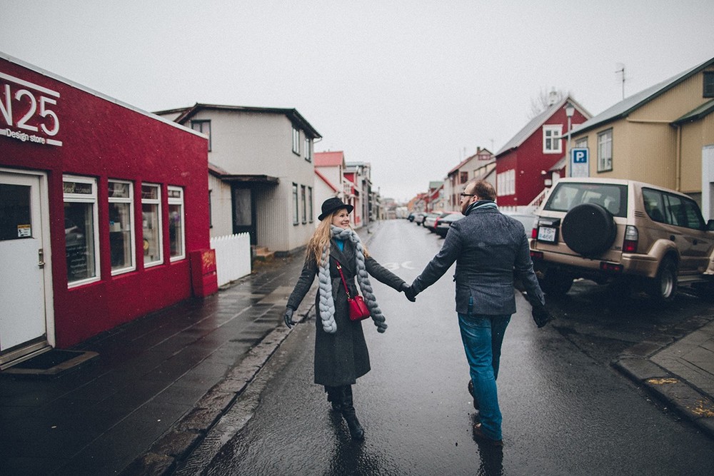Jacob & Maria. Icelandic story
