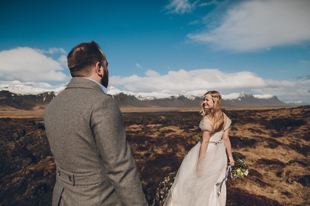 Jacob & Maria. Iceland. Wedding