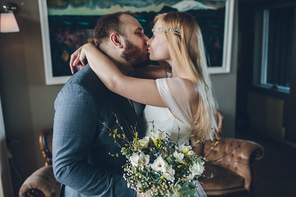 Jacob & Maria. Iceland. Wedding