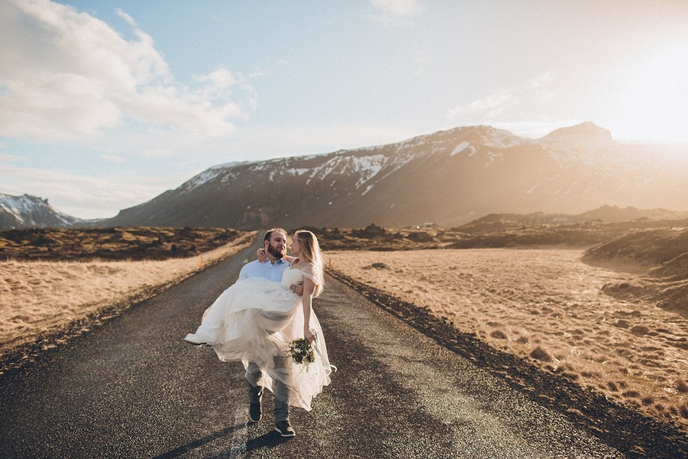 Jacob & Maria. Iceland. Wedding