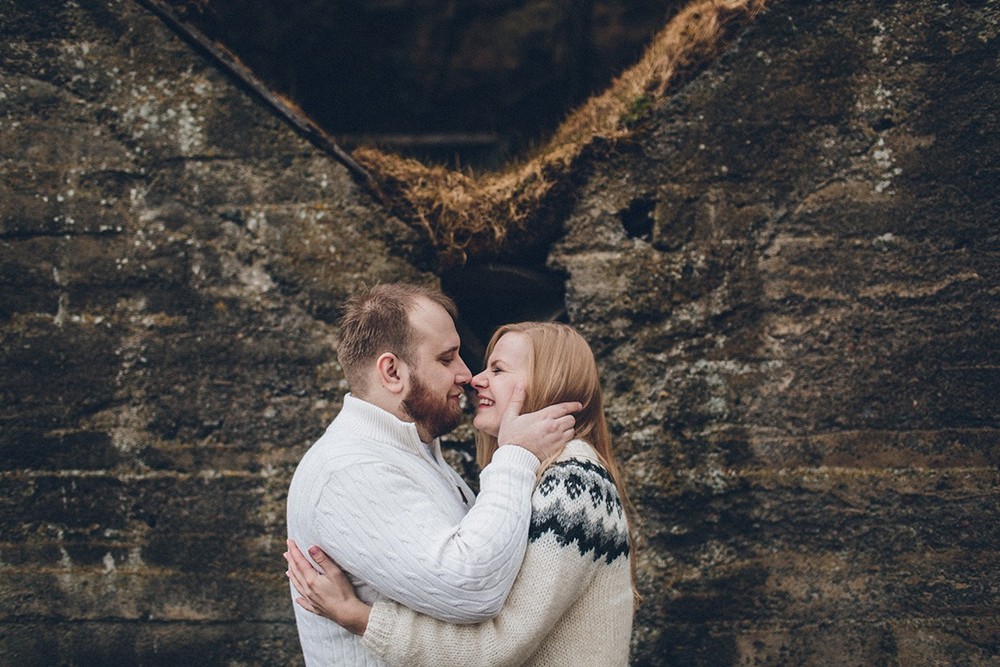 Jacob & Maria. Icelandic story