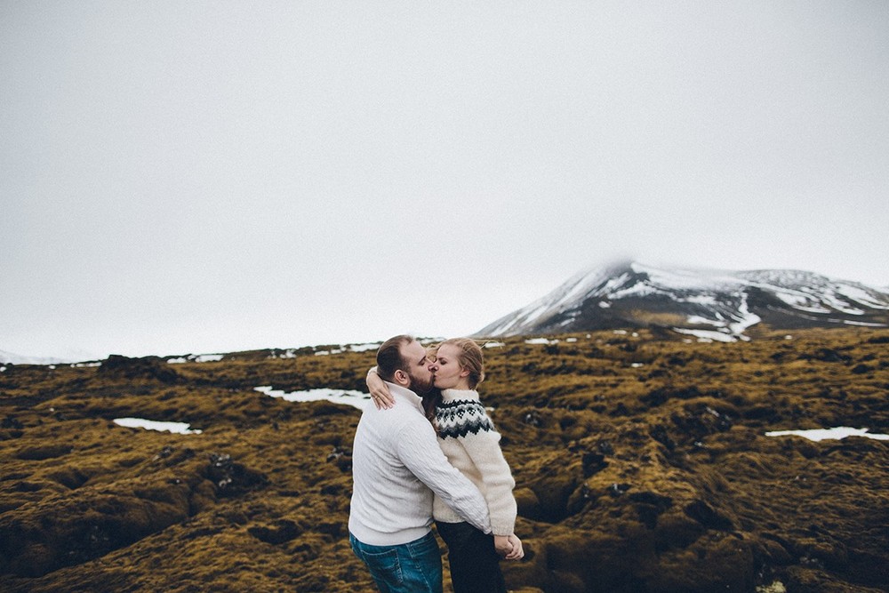 Jacob & Maria. Icelandic story