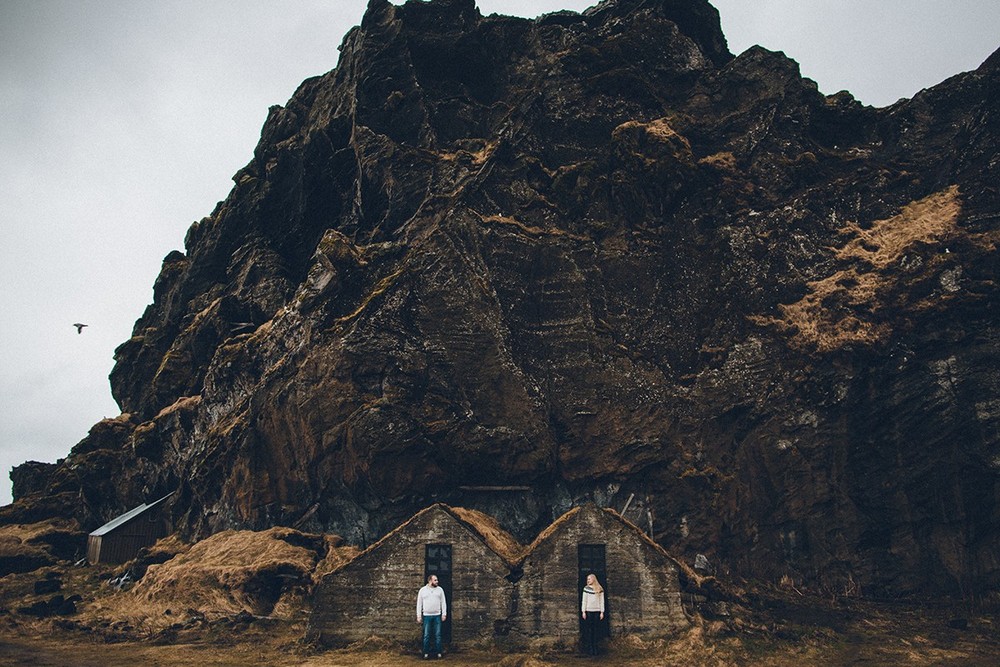 Jacob & Maria. Icelandic story