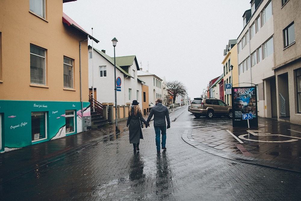 Jacob & Maria. Icelandic story