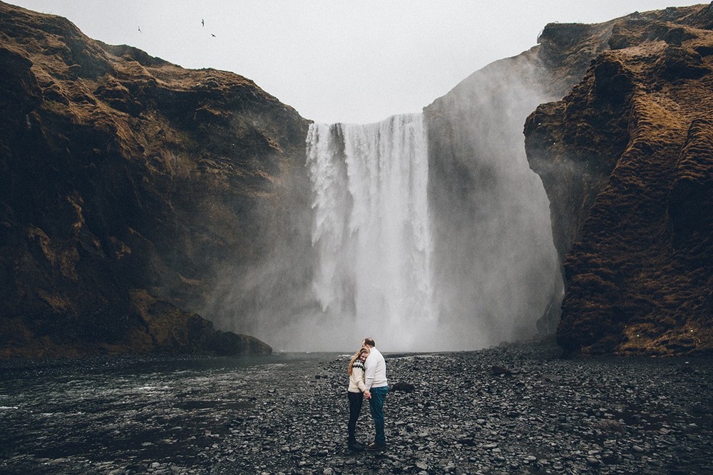 Jacob & Maria. Icelandic story