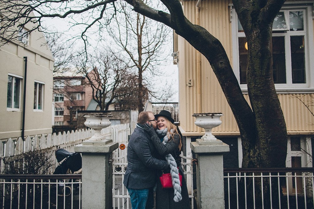 Jacob & Maria. Icelandic story