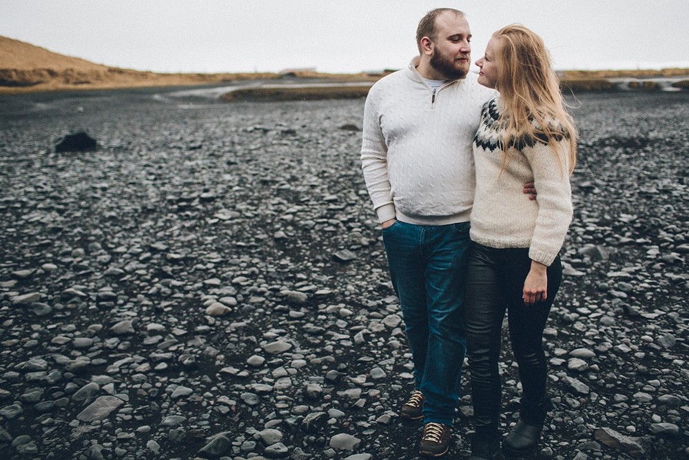 Jacob & Maria. Icelandic story