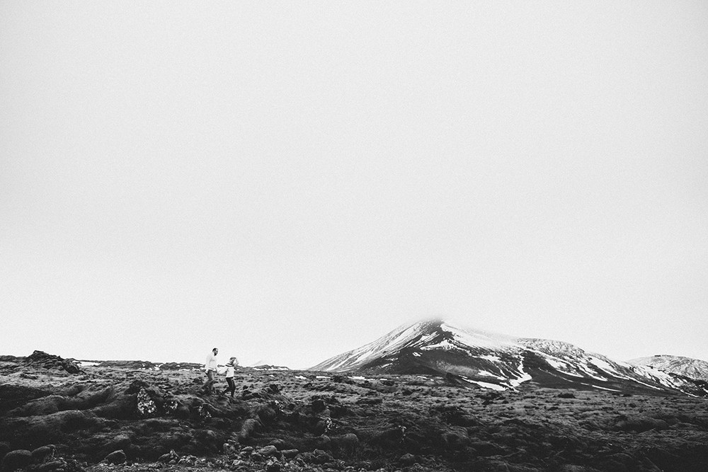 Jacob & Maria. Icelandic story