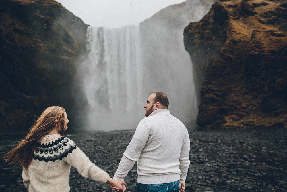 Jacob & Maria. Icelandic story