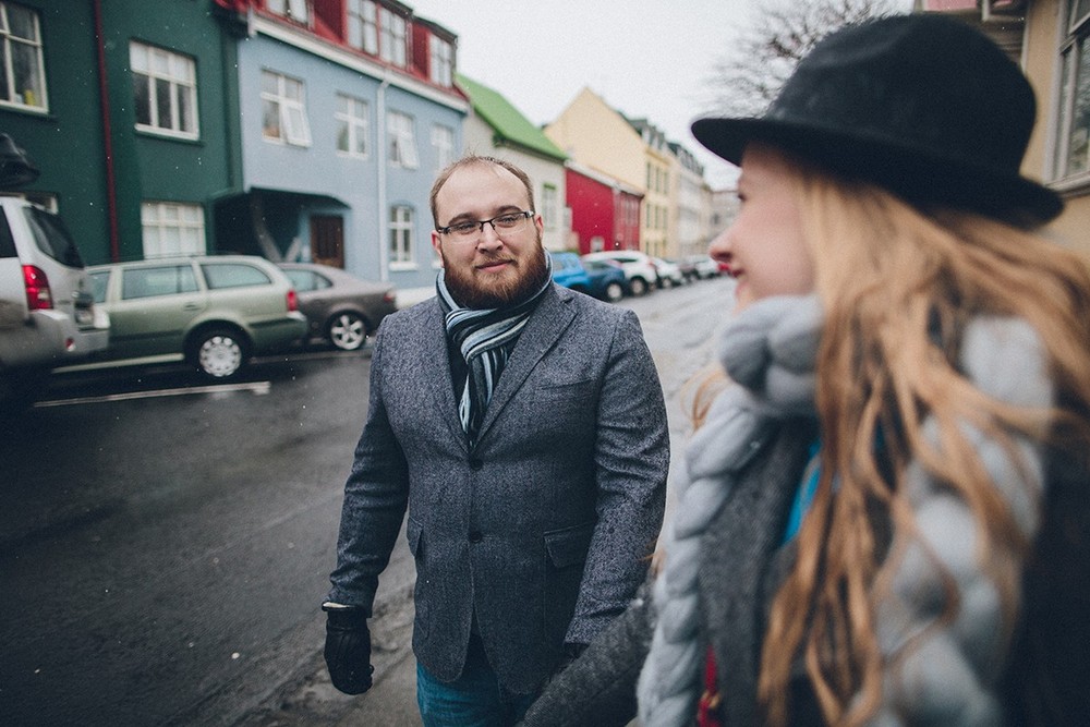 Jacob & Maria. Icelandic story