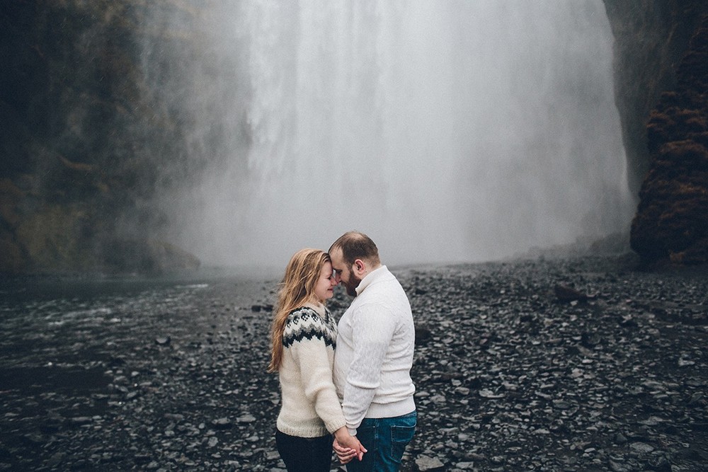 Jacob & Maria. Icelandic story