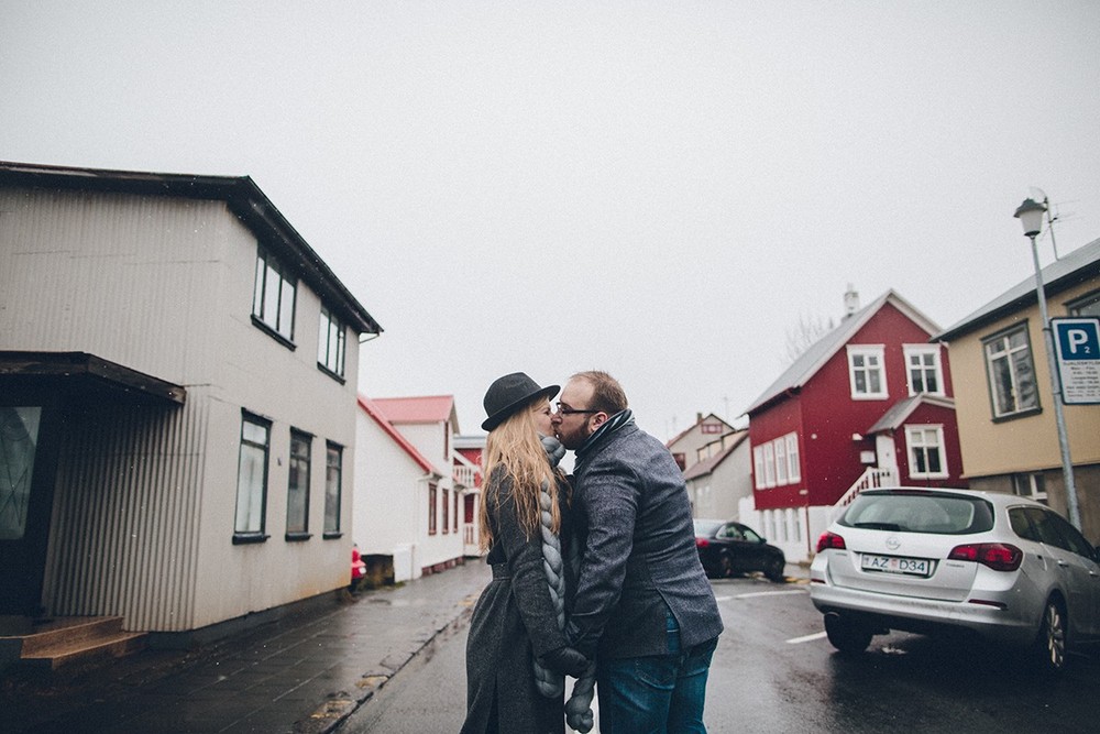 Jacob & Maria. Icelandic story