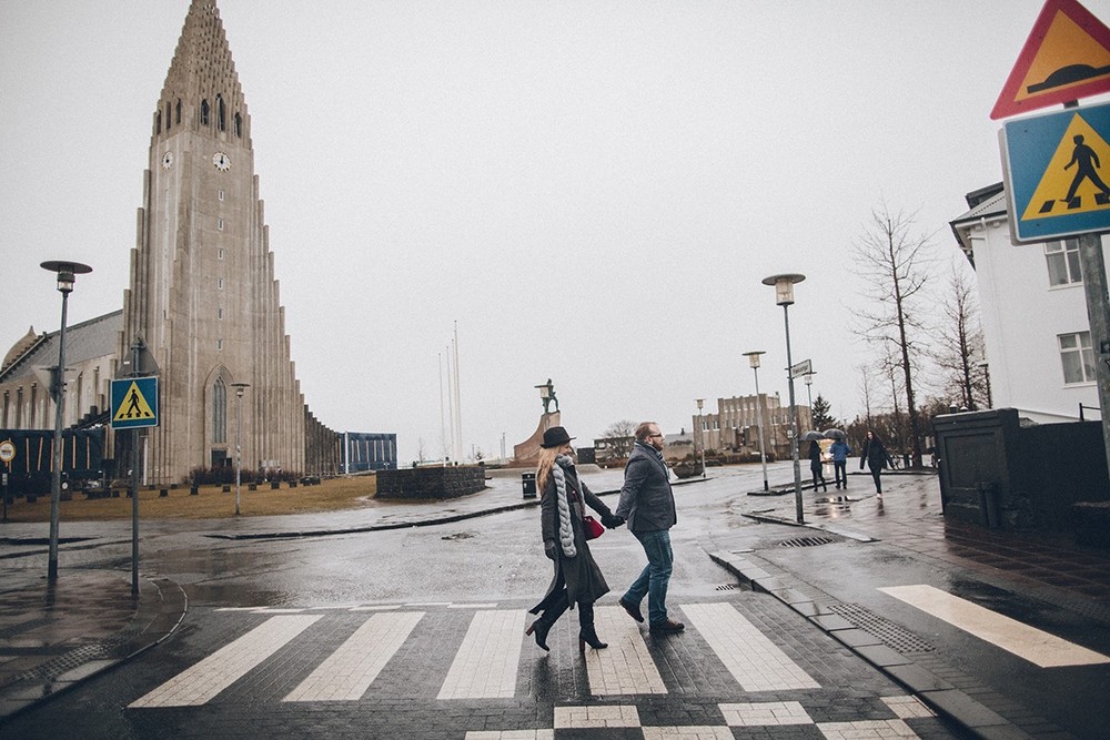 Jacob & Maria. Icelandic story