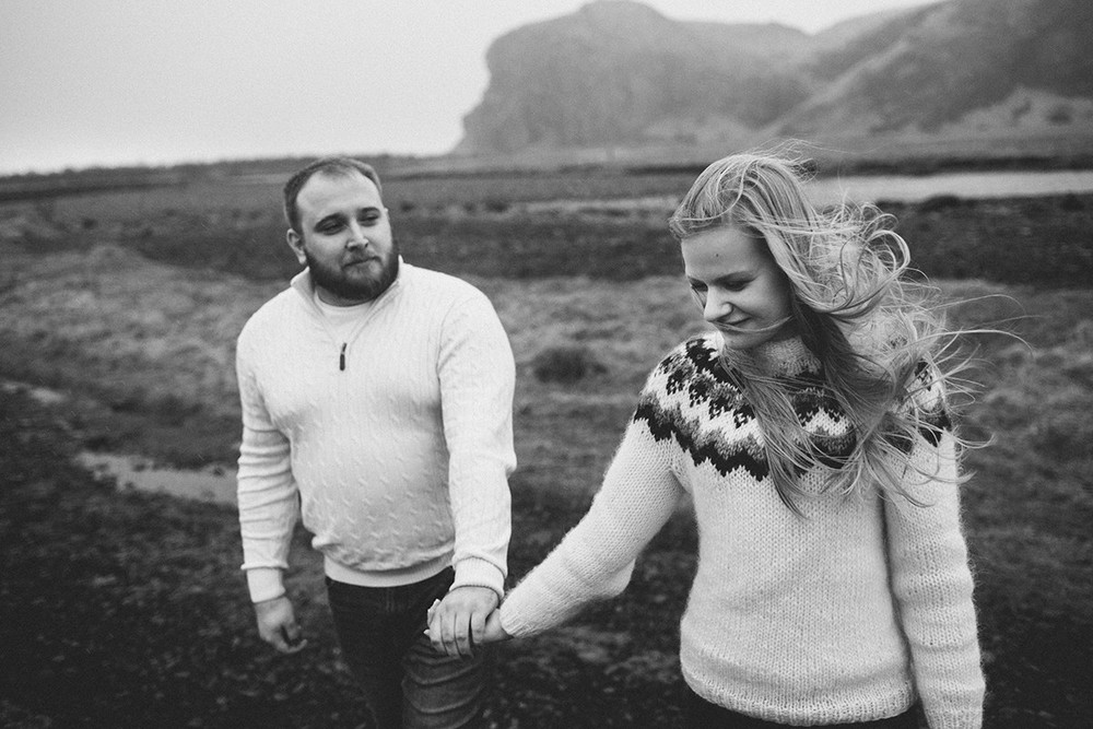 Jacob & Maria. Icelandic story