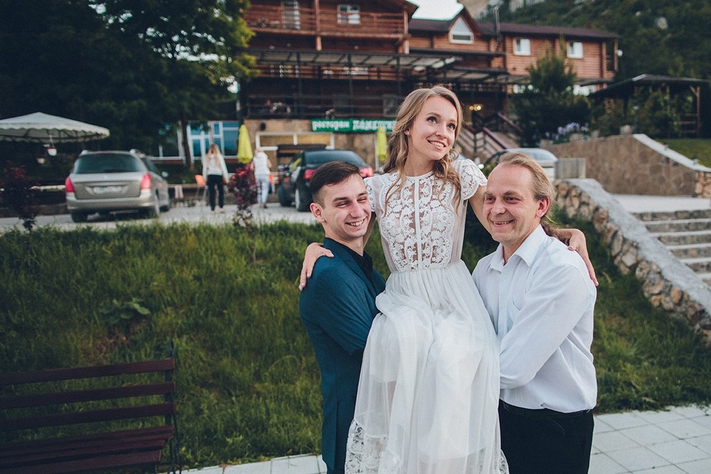 Vasya & Nastya. Crimea