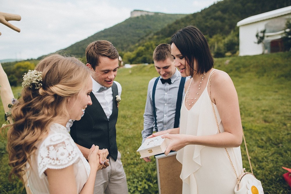 Vasya & Nastya. Crimea