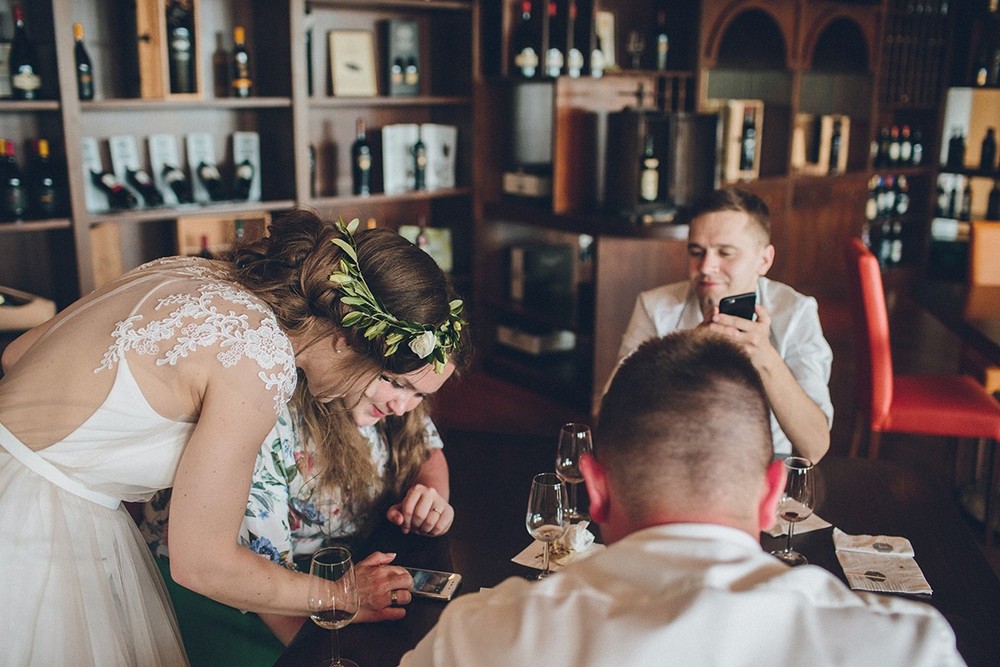 Andrew & Alena. Wedding. Italy