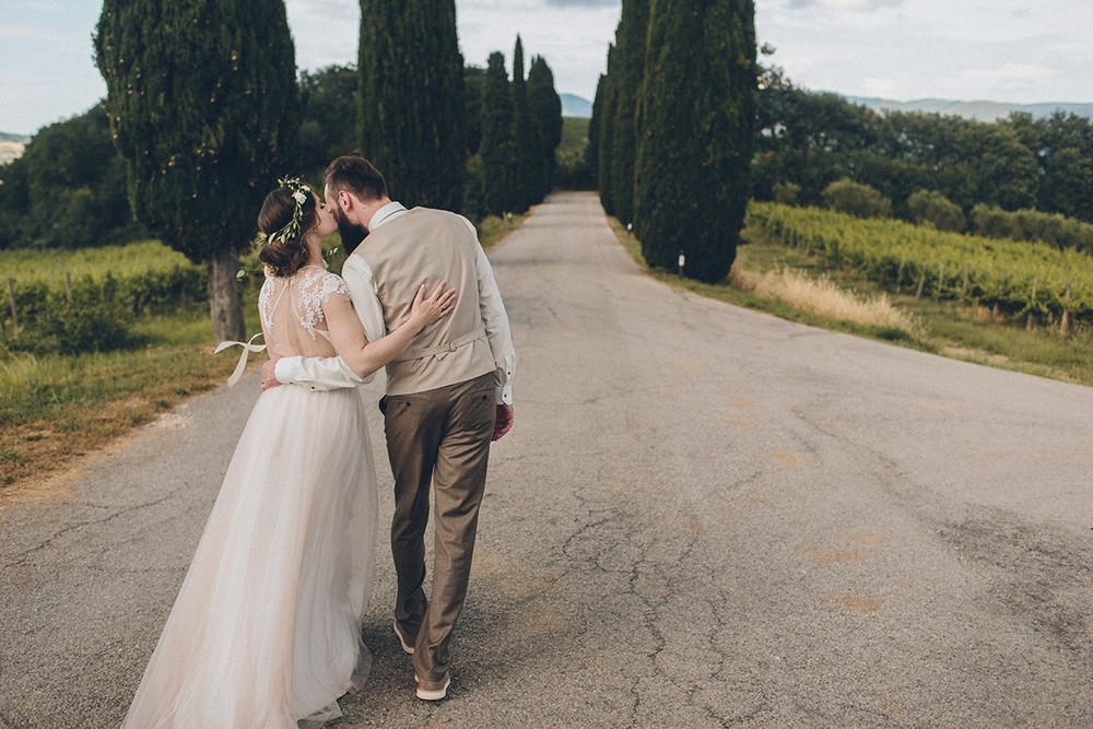 Andrew & Alena. Wedding. Italy