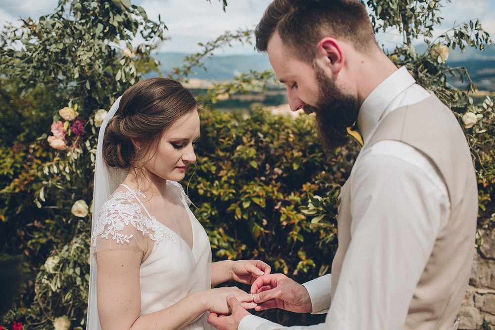 Andrew & Alena. Wedding. Italy