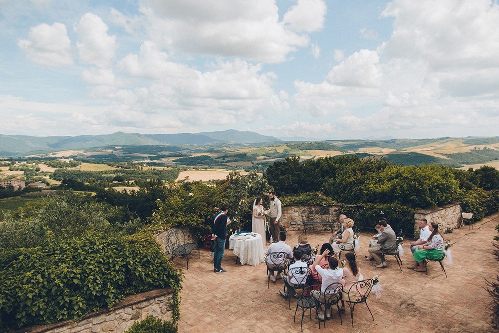 Andrew & Alena. Wedding. Italy