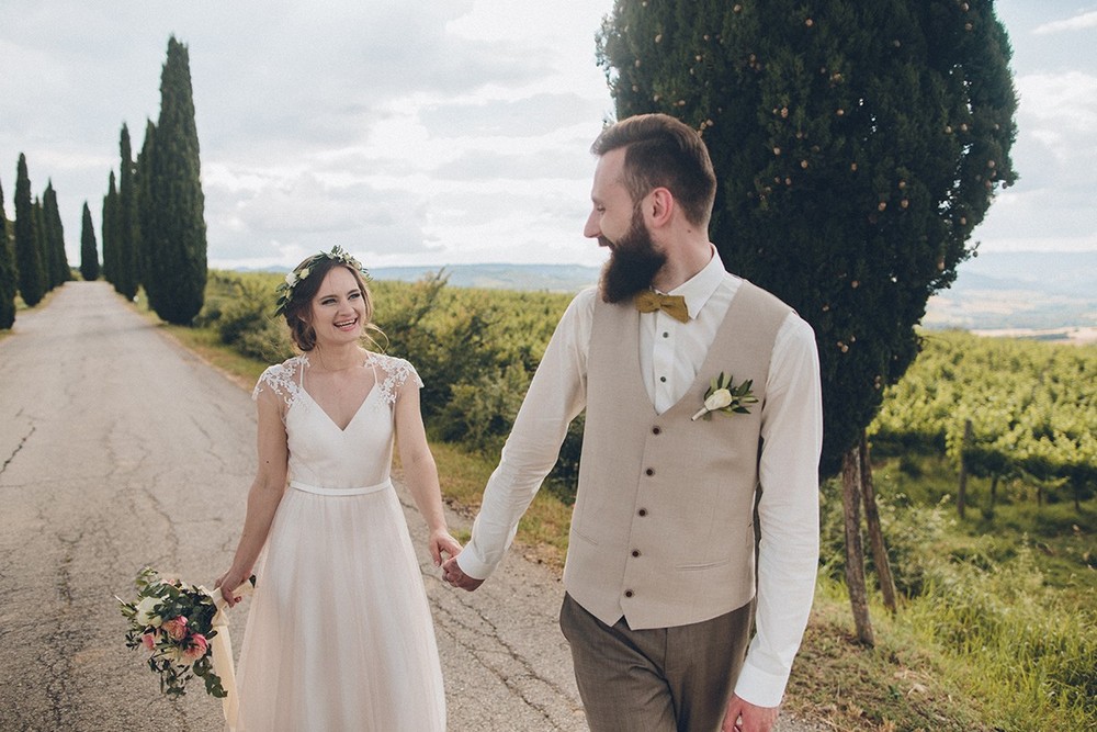 Andrew & Alena. Wedding. Italy