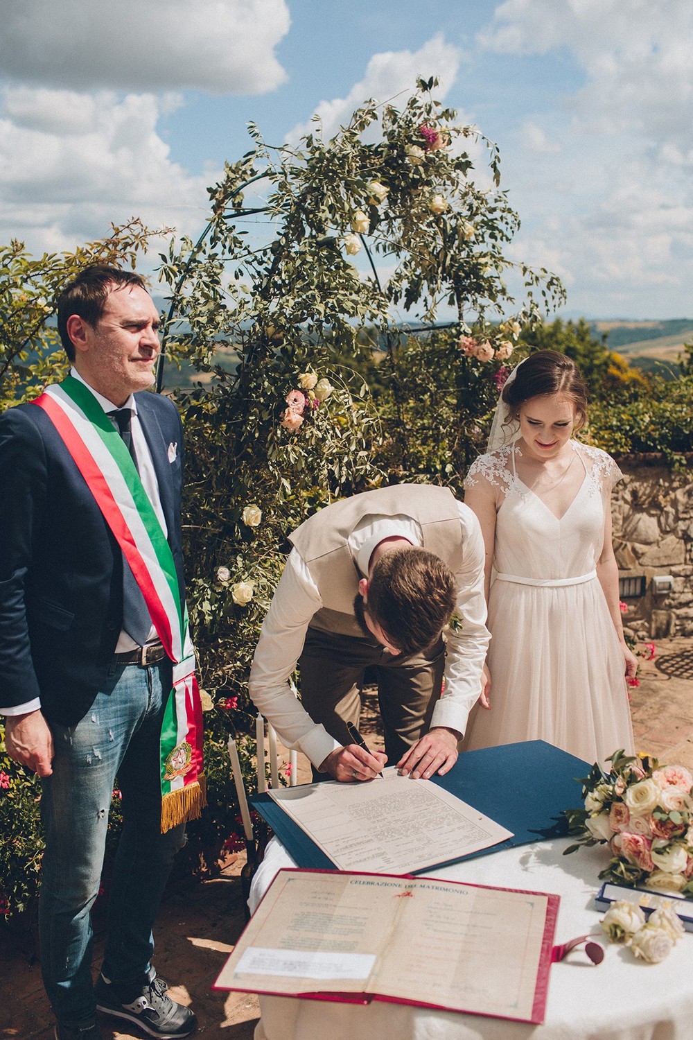 Andrew & Alena. Wedding. Italy