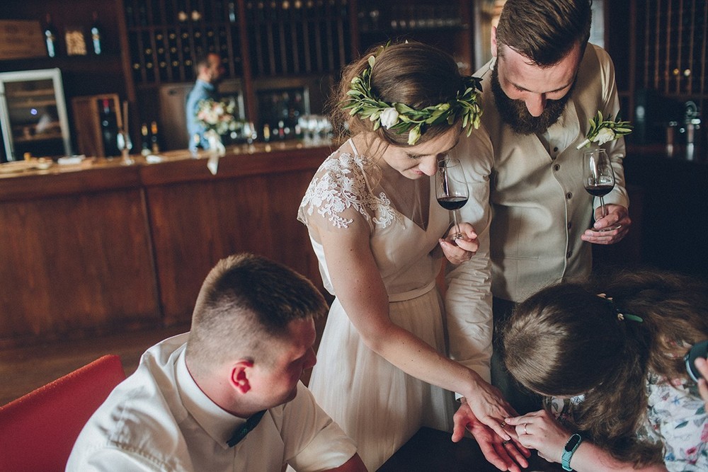 Andrew & Alena. Wedding. Italy