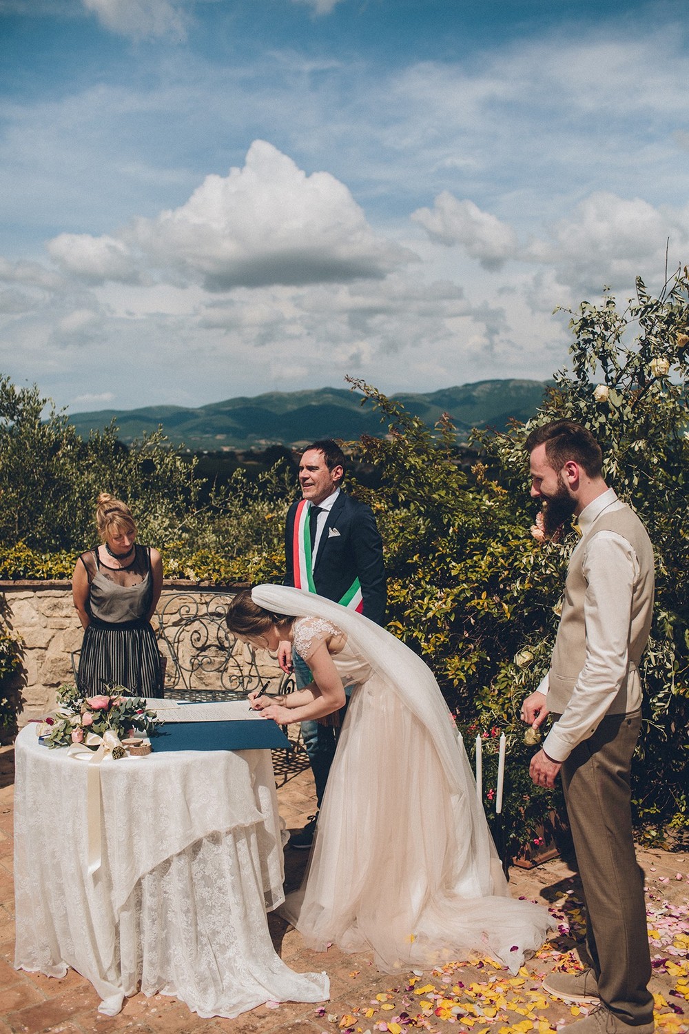 Andrew & Alena. Wedding. Italy