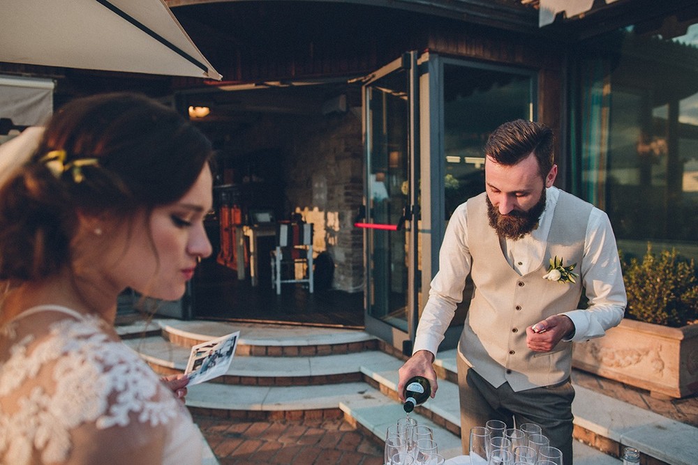 Andrew & Alena. Wedding. Italy