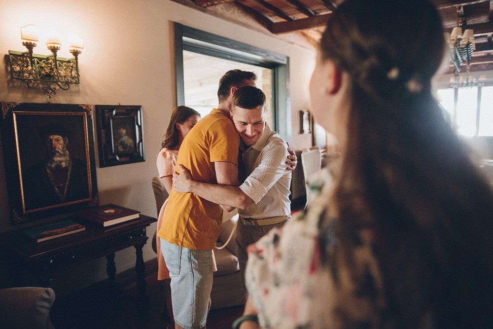 Andrew & Alena. Wedding. Italy