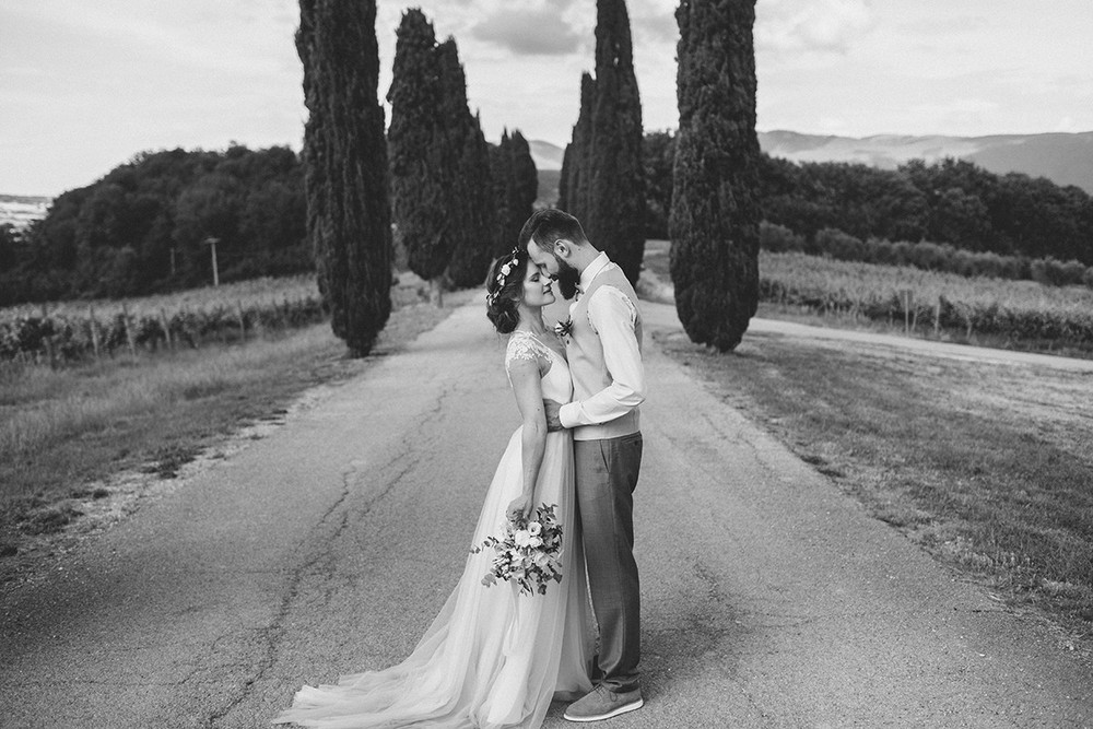 Andrew & Alena. Wedding. Italy