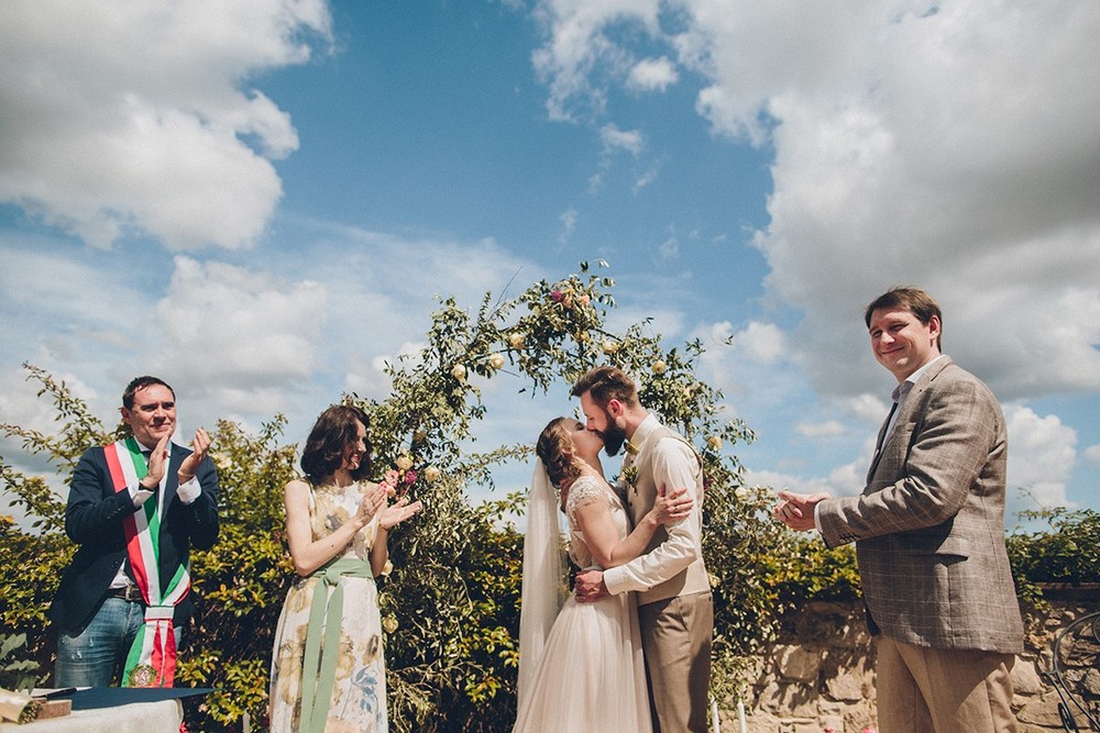 Andrew & Alena. Wedding. Italy