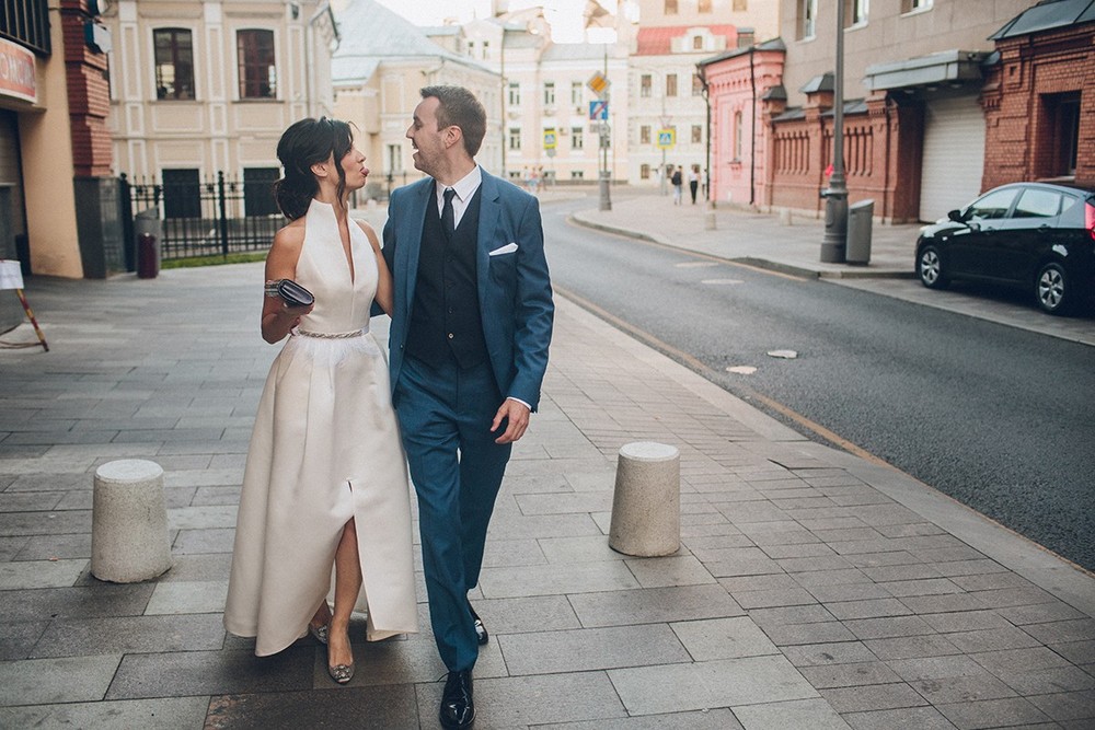 Alex & Polina. Moscow. Wedding