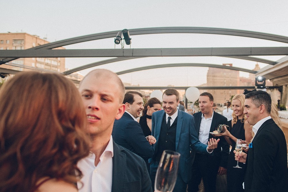 Alex & Polina. Moscow. Wedding