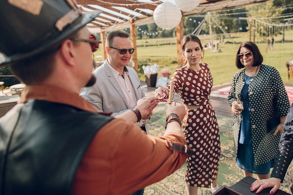 Andrey & Lera. Festival wedding