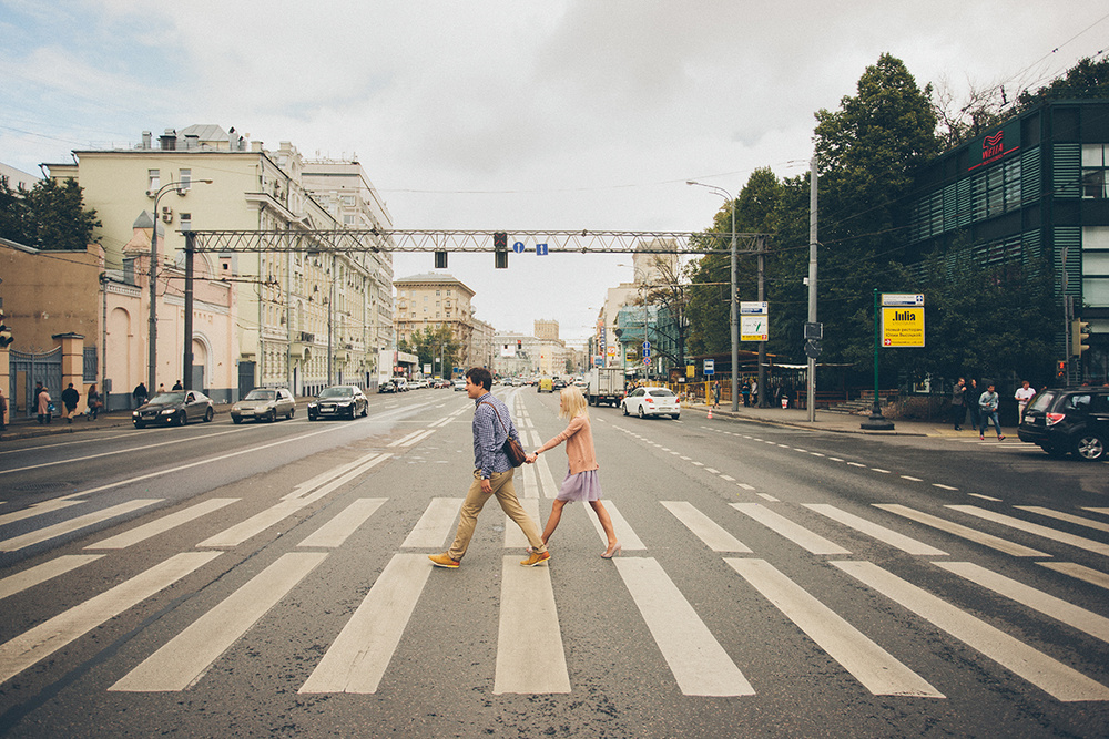 Tim & Ksenia. love story