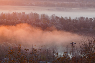 Морозное утро 