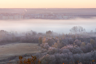 Морозное утро 