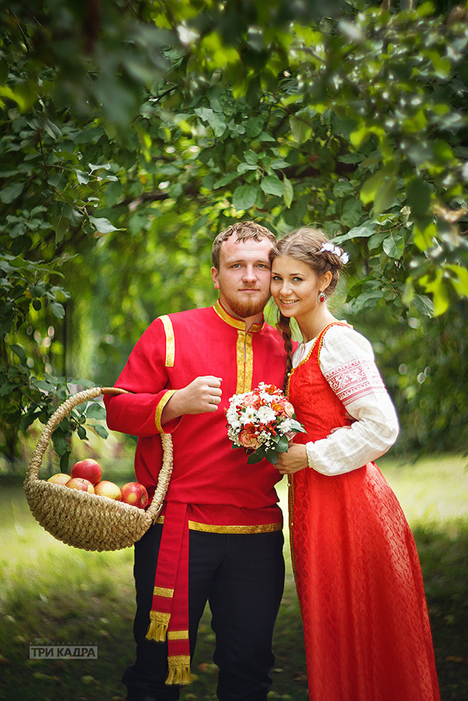 Русско народная свадьба 