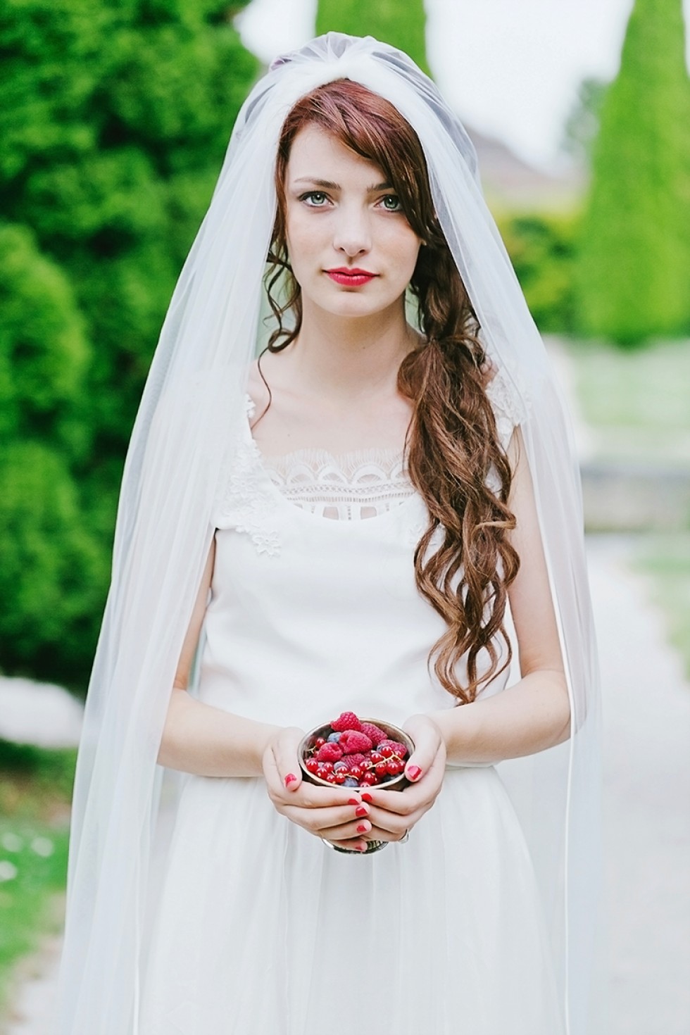 Burgundy Elopement. C & A